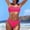 C_ Hot Pink, variant on UTSJKR Swimwear for Teens Menstrual Leakproof Spaghetti Straps Period Bikini Period Bathing Suits for Teen Girls Pink L