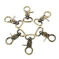 thumbnail image 6 of 6pcs Swivel Hooks Alloy Push Gate Clasps for Bag Making Supplies Trigger Clips Snaps Diy Clasp, 6 of 8