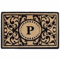 thumbnail image 1 of Nedia Home O2351P 18 x 30 Po Heavy Duty Coco Mat Monogrammé P, 1 of 1