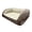 Mocha, variant on Serta Quilted Orthopedic Bolster Couch Cat & Dog Bed, Tan, Small