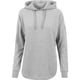 thumbnail image 1 of Build Your Brand - Sudadera estilo oversized para mujer (Gris), 1 of 1