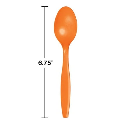 charge spoon orange
