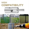 thumbnail image 4 of 2pcs Drill Chuck Tool for 9 Gauge Twist Ties, EZ Twist Fence Tool, 4 of 5