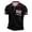 Black, variant on Men's England Flag Polo Shirt – Union Jack Print Short Sleeve Button Down Collared Shirt – Casual Business Top for UK National Day, Sports & Celebration – Sizes S-XXXXXL