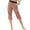 Pink, variant on Mrat Wide Leg Exercise Pants Women’s Elastic Waist Summer Solid Casual with Pockets Outing Pants Capris Women's Casual Half Short S-2 Green S