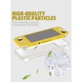 thumbnail image 4 of Funda protectora para Nintendo Switch Lite 2019, absorción de golpes y antiarañazos (transparente), 4 of 5