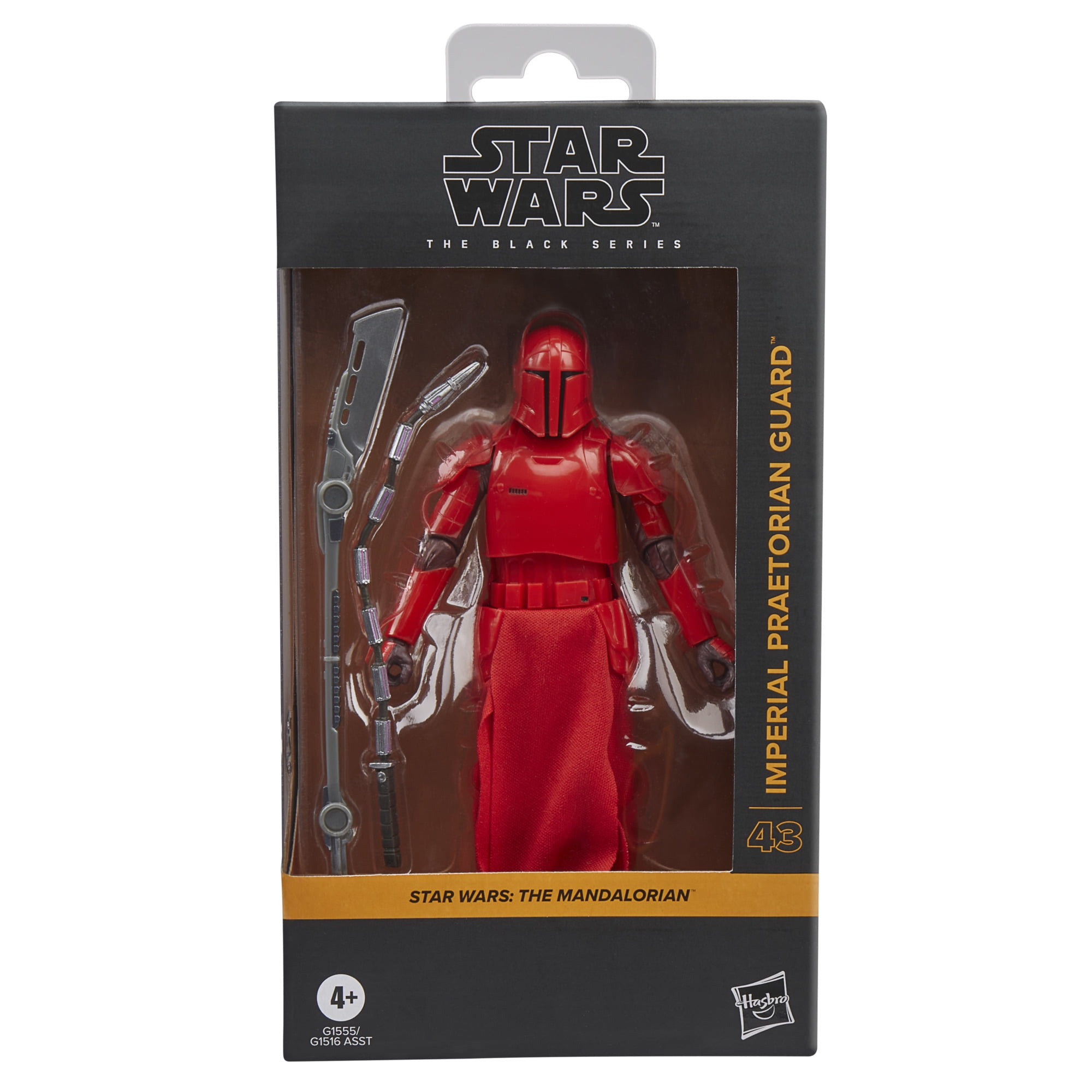 Star Wars The Black Series Imperial Praetorian Guard, Star Wars: The Mandalorian Premium Collectible 6 Inch Action Figure