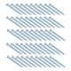 thumbnail image 4 of Tornillos autorroscantes para metal, 50 piezas tornillos autoperforantes de acero al carbono chapados en zinc Cruzados tornillos de metal tornillos, 4 of 7