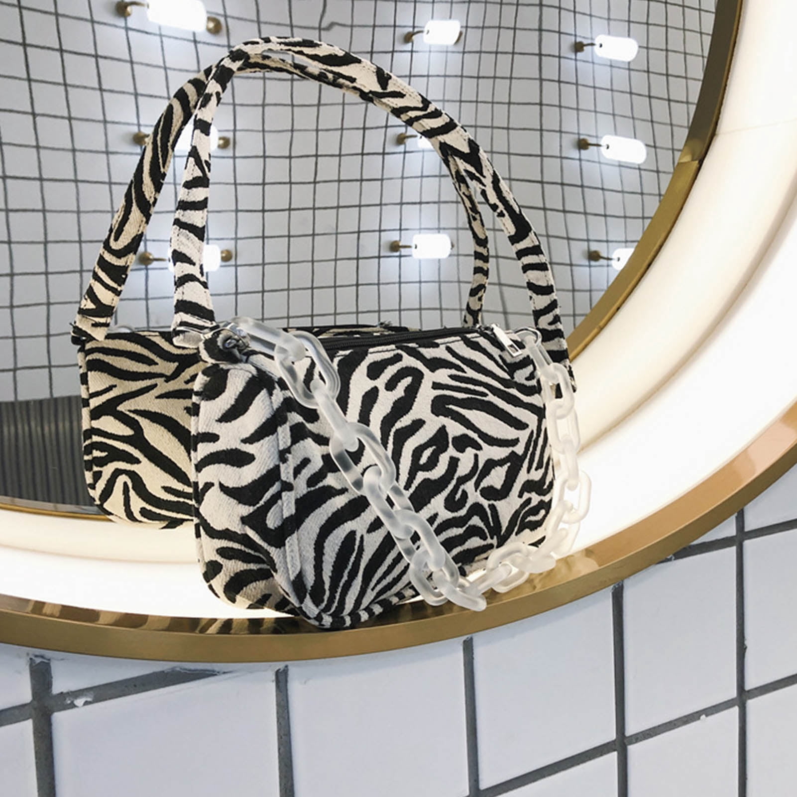 leopard purse walmart