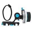 thumbnail image 1 of ATTOE Universal Damping Accurate Focusing Follow Focus for 15mm Rods Rig Fit for DSLR Video (15mm)-2339, 1 of 5