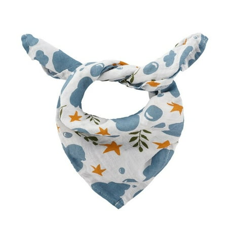 

QWZNDZGR Kangobaby 100% Cotton Soft Cotton Baby Burp Cloth #My Soft Life# 60x60cm Popular Style Multifunctional Free Size Baby Muslin Bib