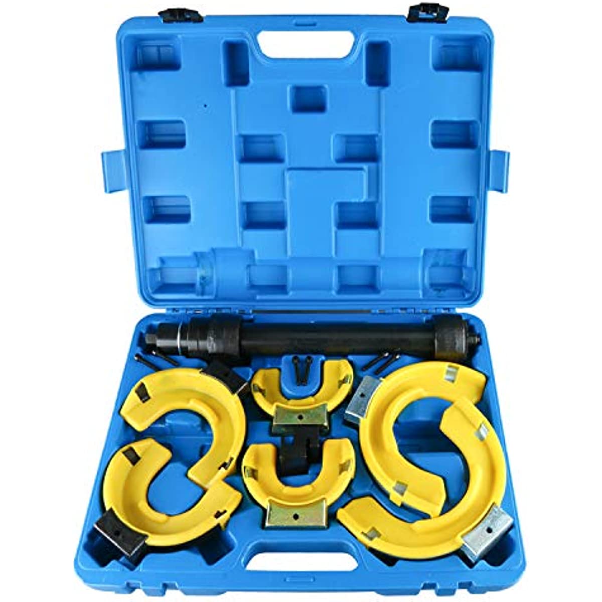 Macpherson Strut Spring Compressor Kit Interchangeable Fork Coil