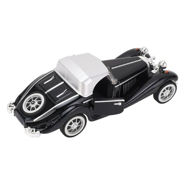 Modelo De Automóvil Juguete, Vintage Mede Metal Metal Aloy Vehículo Coleccionable Decoración Hogar Adorno Para Niños Y Coleccionistas