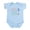 Sky Blue, variant on CafePress - Kids Future Cpa Infant Bodysuit - Baby Light Bodysuit, Size Newborn - 24 Months