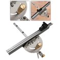 thumbnail image 1 of Calibrador de ingletes, herramientas manuales, resistentes, ligeras, portátiles, compactas, herramientas para trabajar la madera Estilo G, 1 of 8