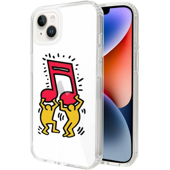 Phone Case Keith Case Transparent Case Compatible with iPhone 11 6.1 Inch