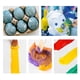 thumbnail image 3 of Set de Pintura Acrílica Fantastory (60ml/2oz), 28 Colores con 12 Pinceles Kit de Manualidades, 3 of 5