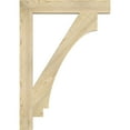 thumbnail image 3 of Ekena Millwork 4"W x 28"D x 40"H Imperial Block Rough Sawn Bracket, Douglas Fir, 3 of 4