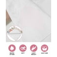 thumbnail image 6 of Easter Bunny Eggs Kitchen Dish Towels for Drying Dishes Set of 3, Spring Tulip Daisy Flowers Leaves Country Waffle Weave Microfiber Hand Tea Bathroom Towels Quick Dry & Absorbent Towel 15.7x23.6, 6 of 7