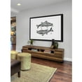 thumbnail image 4 of "Sea Bass" Framed Painting Print, 4 of 4