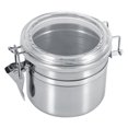 thumbnail image 1 of Herwey Kitchen Container Box,4 Sizes Stainless Steel Kitchen Food Storage Container Bottle Sugar Tea Coffee Beans Canister, Kitchen Storage Canister, 1 of 3