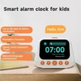 thumbnail image 2 of AI Smart Alarm Clock for Kids with AI Assistant, Solution, Weather, 50 Alarm Settings, Multifunctional Voice Dialogue Machine, Time Management Self-Disciplined, Birthday Gift for Girls Boys, 2 of 7