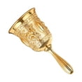 thumbnail image 1 of Hand Dinner BellMetal Hand Bell Loudly Metal Hand Bell Engraved Hand Bell Unparalleled Experience, 1 of 8