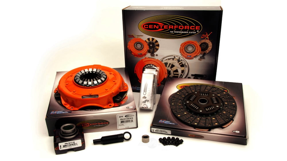 Centerforce KCFT717516 Clutch Kit - CF II - 10 3/8 in Dia.- 1-1/8 in x 10 Spline Fits select: 1969-1974 CHEVROLET CAMARO, 1978 CHEVROLET CORVETTE