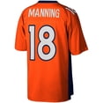 thumbnail image 3 of Men's Mitchell & Ness Peyton Manning Orange Denver Broncos Legacy Replica Jersey, 3 of 3