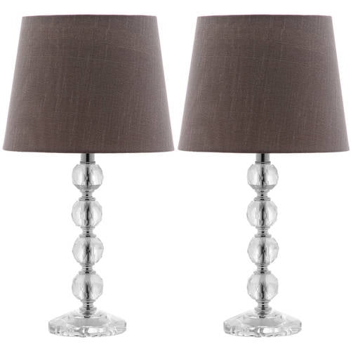 Safavieh Nola Stacked Crystal Ball Lamp With Cfl Bulb Multiple Safavieh Nola Stacked Crystal Ball Lamp With Cfl Bulb Multiple Colors Set Of 2