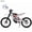 Silver-Red 72V 35Ah, variant on 79BIKE Falcon Pro Off Road Electric Dirt Bike, 10000W Motor, 72V 35Ah Lithium Battery, 410Nm Torque, Full Suspension Motorcycle
