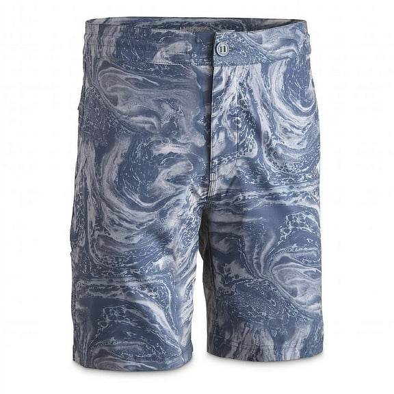 Huk Pursuit Stone Shore Boardshort Blue Fog, 30 Shorts