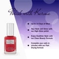 thumbnail image 4 of Esmalte de uñas Karma Organic Natural Vegan Texas Red, 4 of 8