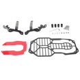 thumbnail image 2 of Protège-Phares, Housse de Grille de Protection pour Phare Gris Durabilité Prolongée, 2 of 5