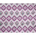 thumbnail image 5 of oneOone Polyester Lycra Purple Fabric Ikat Sewing Material Print Fabric By The Yard 56 Inch Wide, 5 of 6