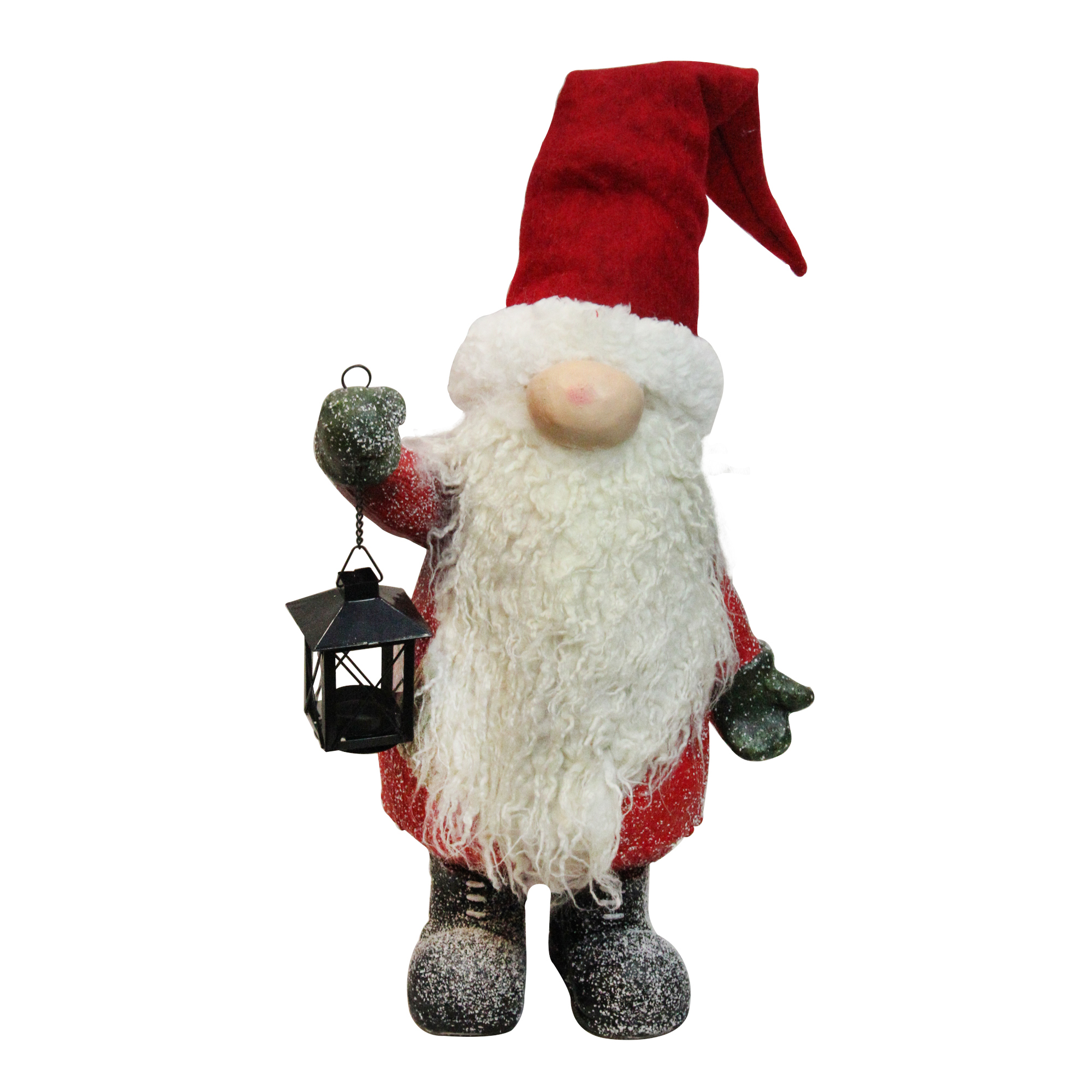 20 red and white santa gnome with lantern christmas decor walmart 20 red and white santa gnome with lantern christmas decor walmart