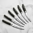 thumbnail image 4 of Yaxell Ketu SG2 15 Piece Gray Ash Knife Block Set, 4 of 11