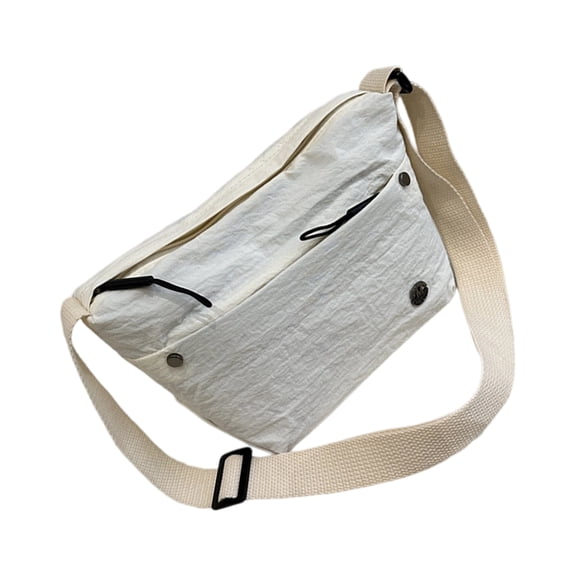 Lightweight Oversized Crossbody Bag Multiple Compartments Shoulder Bags with Adjustable Strap for and Professionals