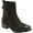 Black, variant on Women's Earth Dariya Arvada Ankle Bootie Tobacco Nubuck 7.5 M