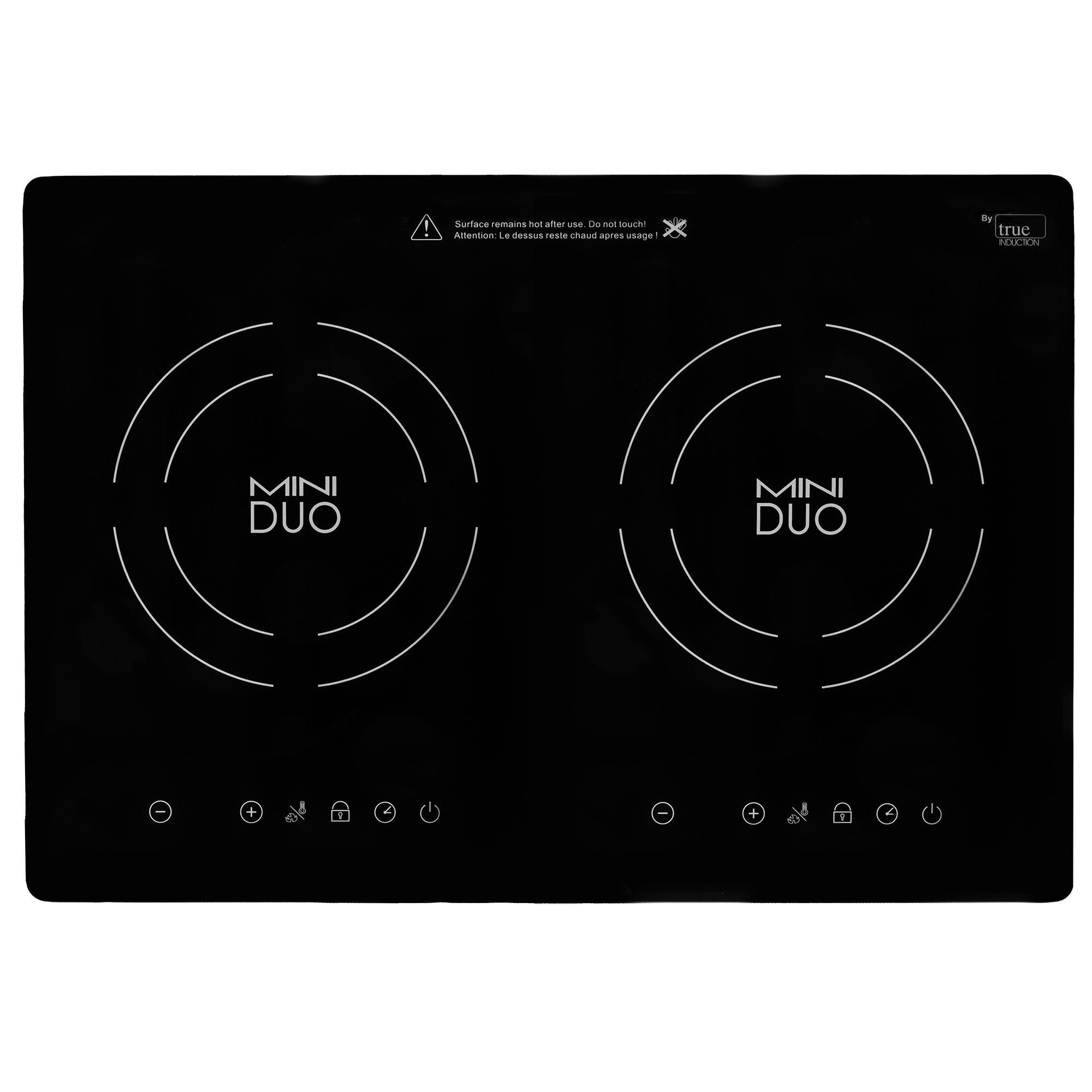 RV Induction Cooktop Dual Burner Electric Range