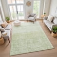 thumbnail image 7 of Addison Rugs Mayfield Premium Machine Washable Transitional Geometric Sage Rectangle Rug, 9' x 12', 7 of 7