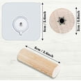 thumbnail image 2 of Pequeño bolso bandolera para teléfono móvil, funda para teléfono móvil con cartera colgante, bolso bandolera de piel sintética, pasaporte, funda para teléfono móvil con ranura para tarjetas, correa, 2 of 4