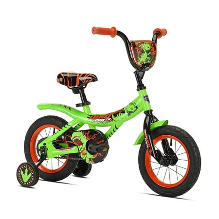 Kent 12  Dino Power Boy s Bike  Green