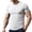 White, variant on yillto Mens Muscle Shirts Short Sleeve Workout Gym Tshirts Summer Lightweight Breathable Athletic Activewear Tees