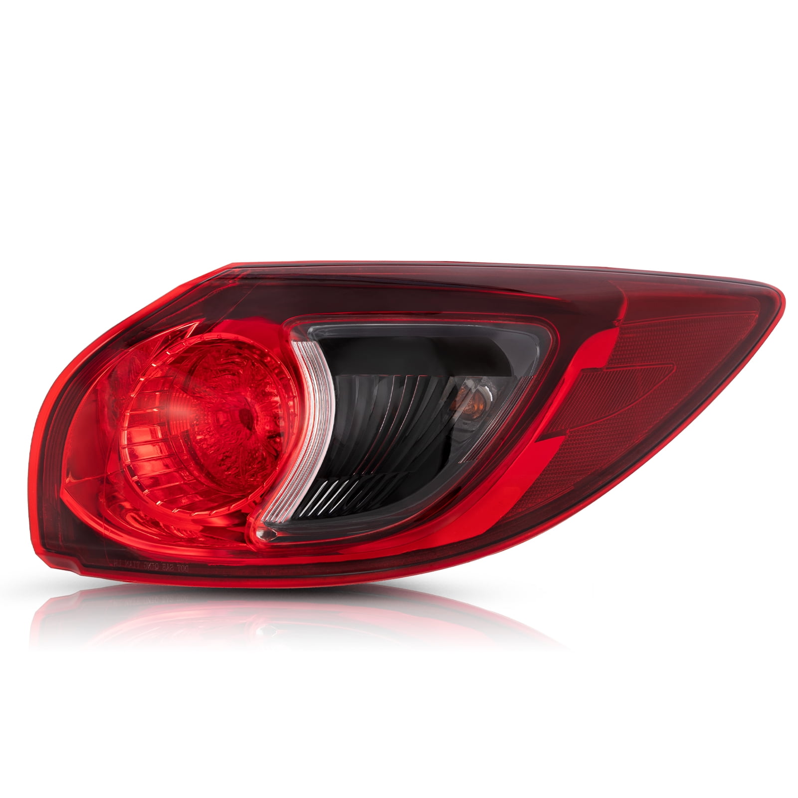 For 2013-2016 Mazda CX-5 Passenger Side Tail Light Outer Body Mounted Bulb Type