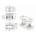 thumbnail image 3 of Kenally Silver RV Experience con retenedores de puerta funcionales para topes de puerta de caravanas y autocaravanas Amplia gama de selecciones Accesorios para vehículos recreativos, 3 of 6