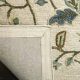 thumbnail image 4 of SAFAVIEH Martha Stewart Autumn Woods Floral Area Rug, Colonial Blue, 9'6" x 13'6", 4 of 5