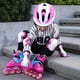 thumbnail image 1 of Kit de protección para patinaje para niños, protección ajustable para patineta, rodilleras, coderas, protectores de muñeca, equipo deportivo de protección infantil para patinaje en bicicleta, ciclismo, monopatín, código M, rosa ACTIVE Biensenido a ACTIVE, 1 of 5