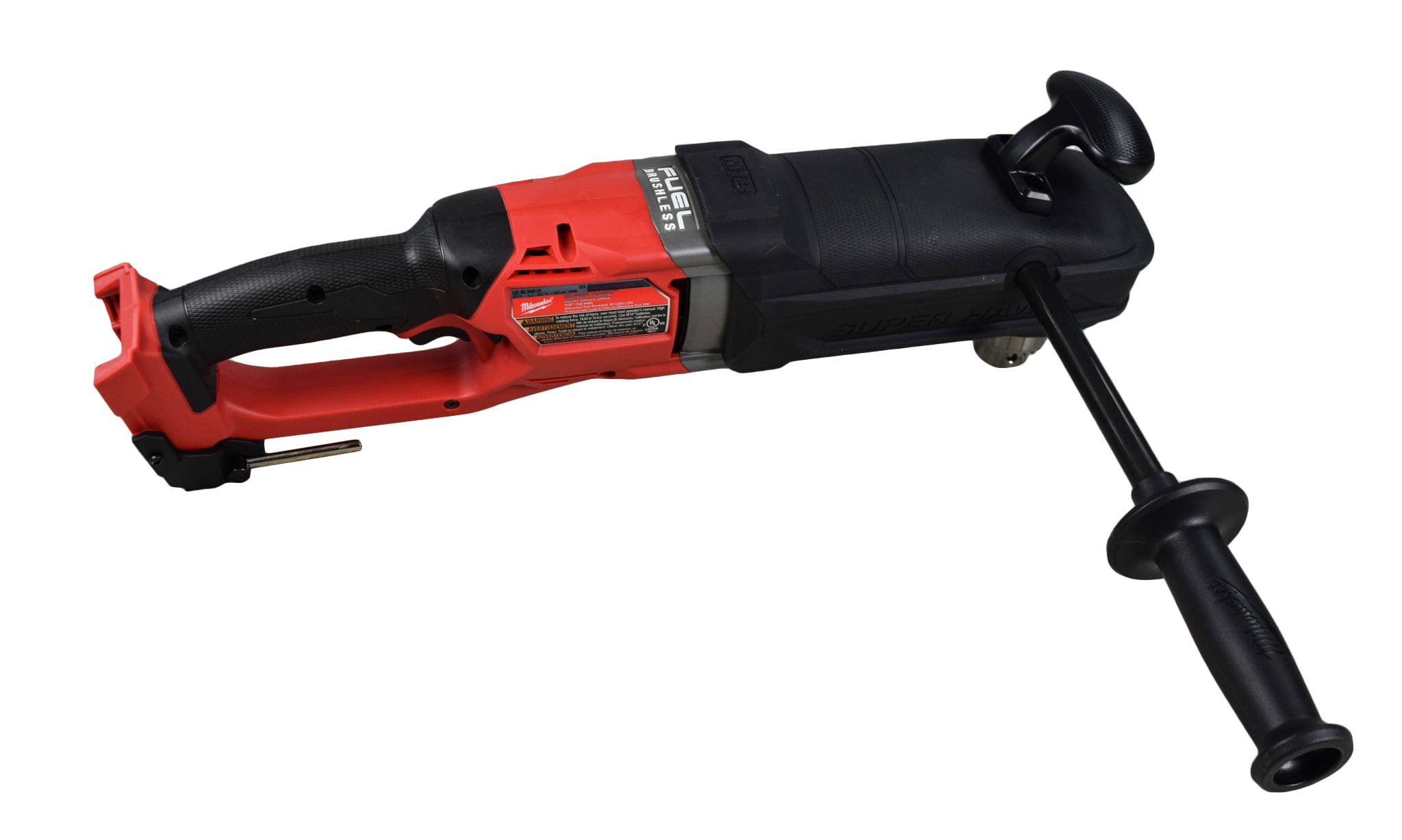 Milwaukee M18 18V Fuel 1/2" Right Angle Drill Super Hawg Cordless Lithium-Ion 2809-20