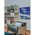thumbnail image 4 of "Above the Clouds" Painting Print on Wrapped Canvas, 4 of 5